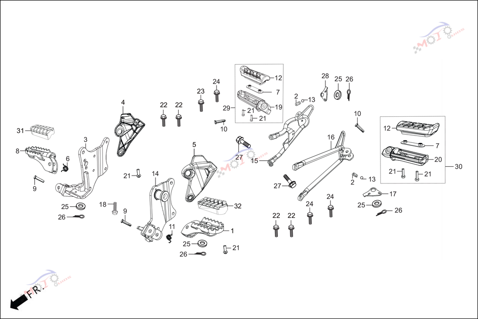 Frame Diagram